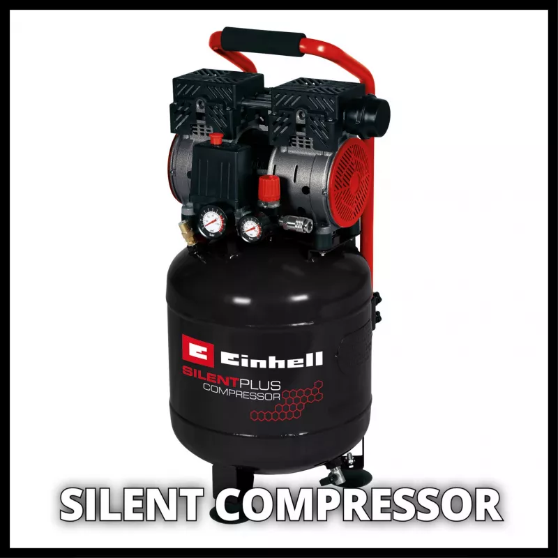 Compresor de aire Einhell TE-AC 24 Silent 750 W 135 l/min
