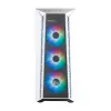 Cooler Master MasterBox 520 - semitorre - PC - blanca - ATX - EATX - micro ATX - Mini-ITX - SSI CEB - acrilonitrilo-butadieno-estireno (ABS) - acero - cristal templado - Multi