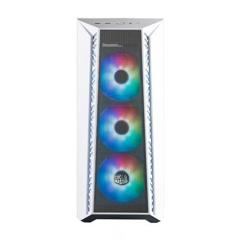 Cooler Master MasterBox 520 - semitorre - PC - blanca - ATX - EATX - micro ATX - Mini-ITX - SSI CEB - acrilonitrilo-butadieno-estireno (ABS) - acero - cristal templado - Multi
