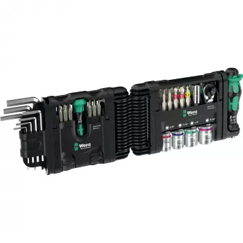 Wera 05049025001 juego de herramientas 50 herramientas negro metálico