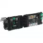 Wera 05049025001 juego de herramientas 50 herramientas negro metálico