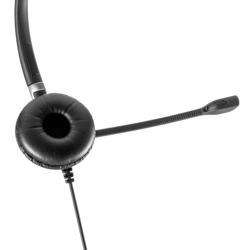 EPOS Sennheiser Headset Impact SC 638 mono negro plata (1000580)