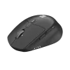 Ratón inalámbrico NATEC KITE NMY-2347, hasta 4000 DPI, clics silenciosos, rueda de desplazamiento inclinable, negro