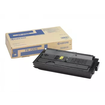 KYOCERA TK-7205 Tóner 1 ud. Original Negro