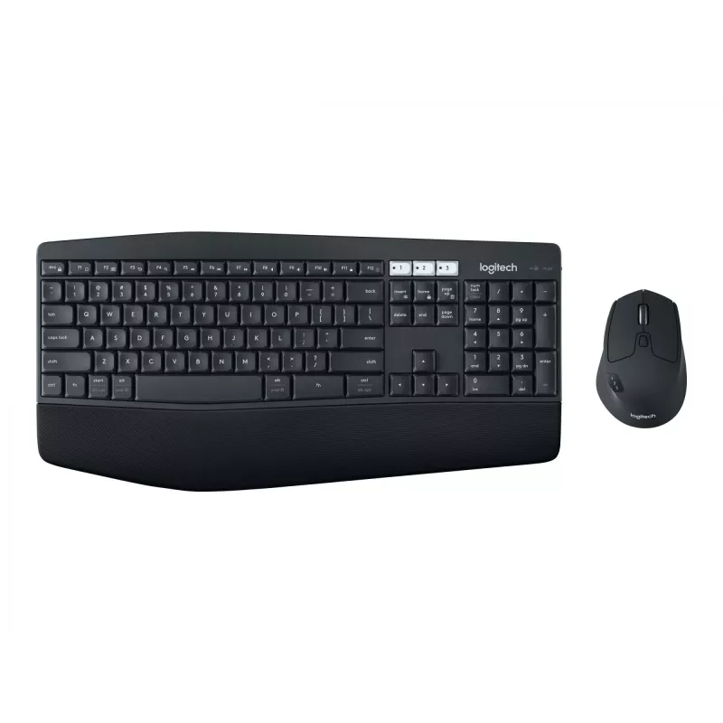 Logitech MK850 Performance - Conjunto de teclado y ratón - Bluetooth, 2,4 GHz - Español