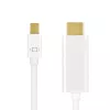 Adaptador de cable de vídeo LogiLink CV0125 5 M Mini DisplayPort HDMI tipo A (