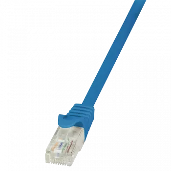 LogiLink Cat.5e UTP 5,0 m azul