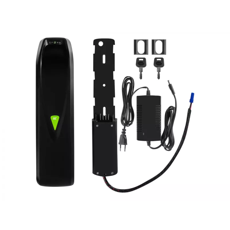 Batería Green Cell EBIKEGCF01 36V 14500mAh litio-ion negro