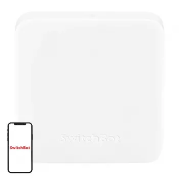 SwitchBot Hub Mini transmisor de casa inteligente inalámbrico IR inalámbrico Wi-Fi