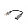 Adaptador de cable de vídeo Lanberg AD-DP-HD-04 0,2 m DisplayPort HDMI