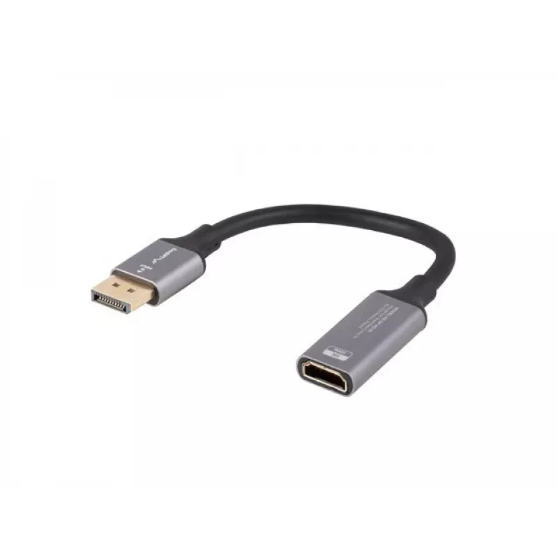 Adaptador de cable de vídeo Lanberg AD-DP-HD-04 0,2 m DisplayPort HDMI