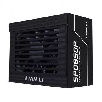 Fuente de alimentación Lian Li SP Series Platinum SFX 850W totalmente modular PCIe 5.1 ATX 3.1 (G9P.SP0850P.B000.EU)