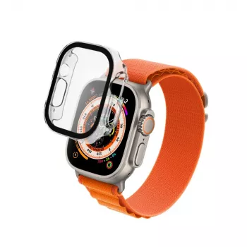 Protector de pantalla FIXED para Apple Watch Ultra 49 mm / Ultra 2 49 mm – lámina protectora transparente