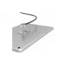 Compulocks T-bar Security Keyed Alike cable lock - candado de seguridad con cable - negro (CL15KA)