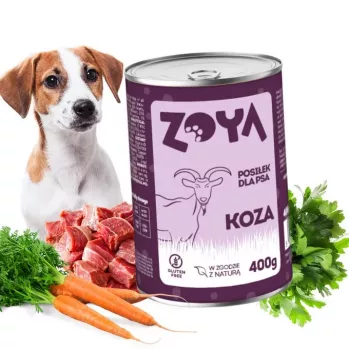 ZOYA Cabra - Comida húmeda para perros - 400g
