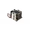 Supermicro SNK-P0068AP4 sistema de refrigeración para ordenador disipador de CPU por aire 6 cm negro, níquel