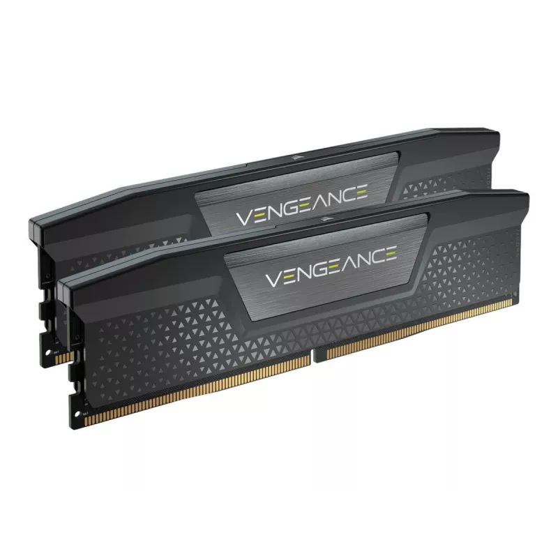 DIMM 32 GB DDR5-4800 (2x 16 GB) kit dual, memoria RAM negra, CMK32GX5M2A4800C40, Vengeance, INTEL XMP