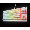 Teclado SteelSeries Apex 3 TKL US, blanco