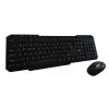 Conjunto de teclado y ratón inalámbricos Rebeltec