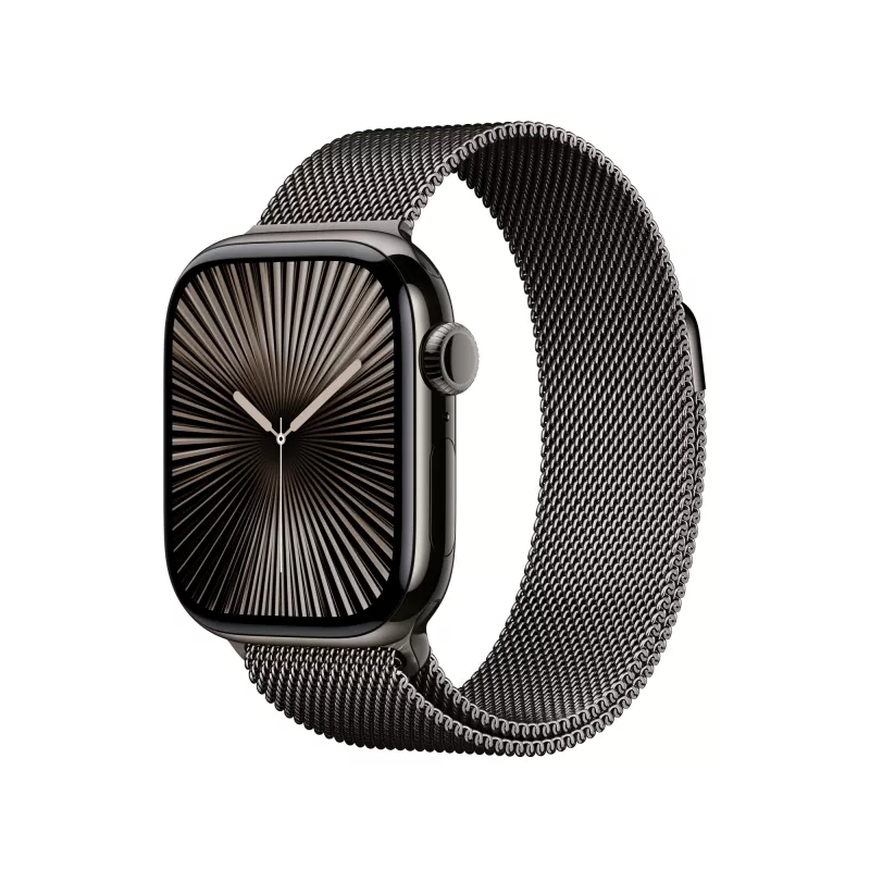 Correa Apple 42mm Milanese Loop pizarra gris