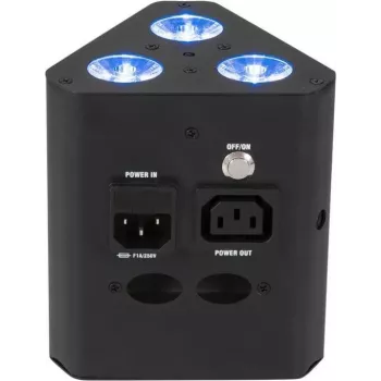 EUROLITE AKKU TL-3 QCL RGB UV uplight LED con batería