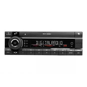 Autorradio Axion MCR 1120 DAB+ USB AUX BT — sintonizador DAB+, USB, AUX, Bluetooth