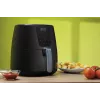Freidora de aire JATA JEFR1225 5 L 1300 W negra