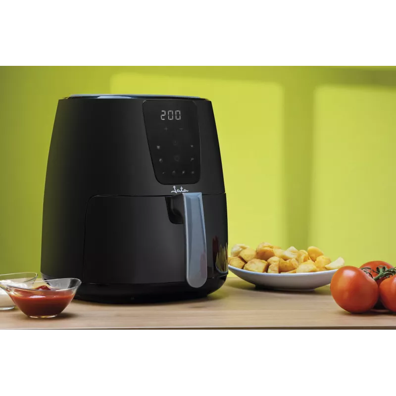 Freidora de aire JATA JEFR1225 5 L 1300 W negra