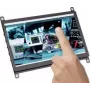 Joy-it Pantalla LCD 1024 x 600 píxeles (An x Al x Pr) 165 x 13 x 124 mm (LCD-7-3)