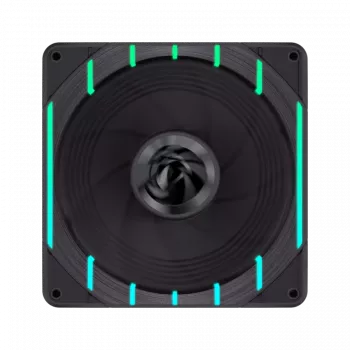 GAMEMAX TORNADO T12 ARGB-R Ventilador de caja 120mm - Negro