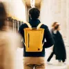 Mochila casual Native Union W.F.A Backpack amarilla 100% PET reciclado