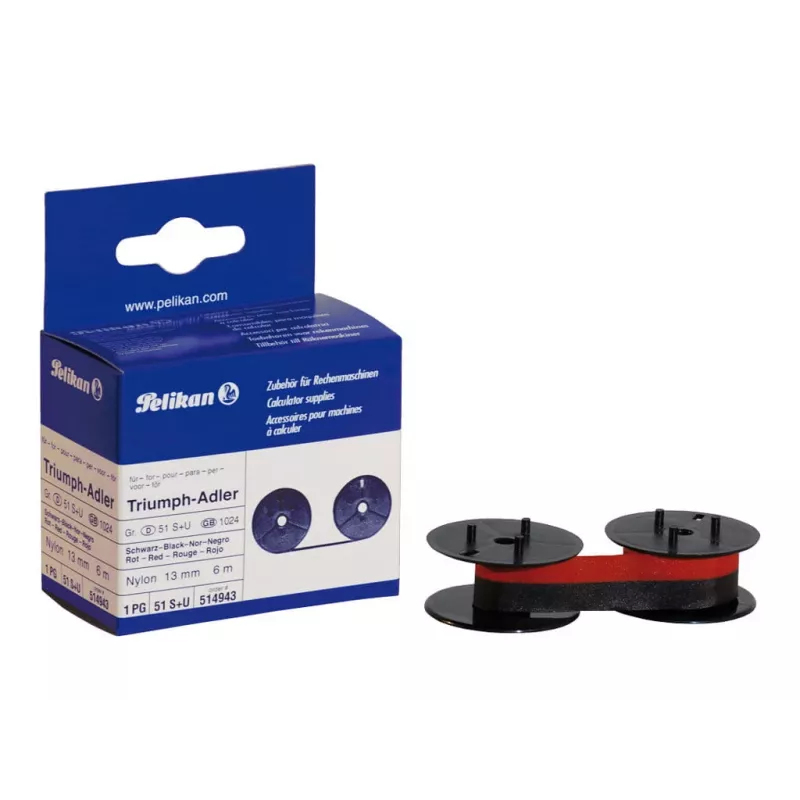 Pelikan cinta 514943 compatible con Canon GR.51 B/R 6M ST 2PC ST