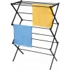 Tendedero PROMIS SU111 — tendedero vertical de interior de acero, 3 m de cuerda, 1000 mm de altura, plegable