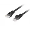 Cable de red LANBERG Cat6 RJ-45 U/UTP 3 m negro