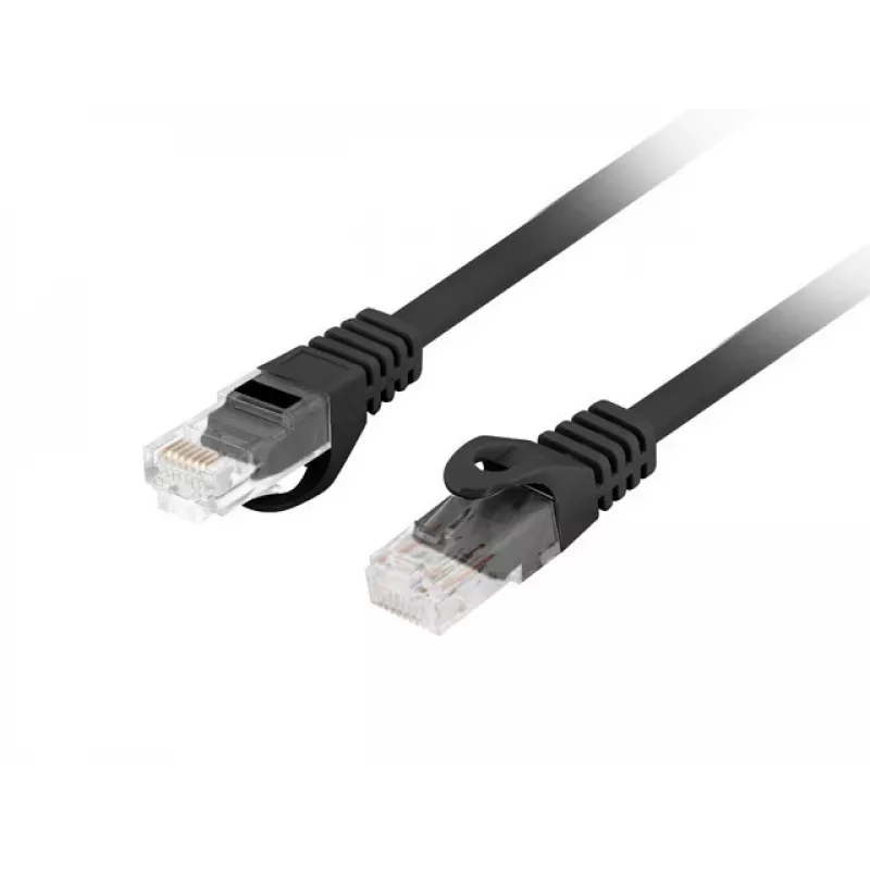 Cable de red LANBERG Cat6 RJ-45 U/UTP 3 m negro