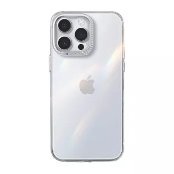 Funda protectora Joyroom PN-15B2 Glacier para iPhone 15 Pro, funda transparente fina