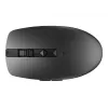 HP 710 Ratón inalámbrico silencioso recargable, ambidiestro, RF Wireless + Bluetooth, 3000 DPI, negro