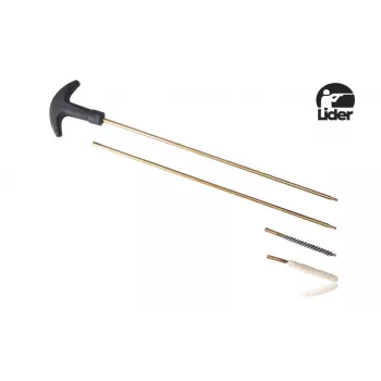 Lider SNP-55 Set de varillas de limpieza para carabina de aire 5,5 mm