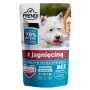FRENDI trozos en salsa fina con cordero - comida húmeda para perros - 100 g
