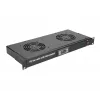 Panel de ventiladores Extralink EX.19089 19 pulgadas 2 ventiladores con termostato
