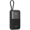 OnPower 101 con cable integrado 10000 mAh PD22.5W negro