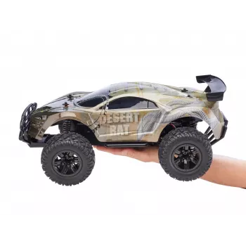 Coche RC REVELL Desert Rat (modelo 24442) – vehículo todoterreno radiocontrolado gris y negro
