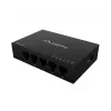 Switch de red LANBERG DSM1-1005 5x 1 Gb/s no gestionado de sobremesa, carcasa metálica, 12V