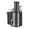 Exprimidor CLATRONIC AE 3532 1000 W, carcasa de acero inoxidable, contenedor de pulpa de 2 L, 2 velocidades, antigoteo