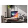 Soporte de monitor DIGITUS Single Design para pantallas de hasta 35 pulgadas, pinza, 10 kg, VESA 75x75–100x100, inclinable -45–90°