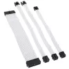 Kit de extensión de cable trenzado Kolink Core Standard - Brilliant White
