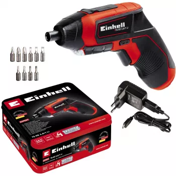 Einhell 4513501 Atornillador-taladrador de batería Negro