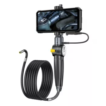 Endoscopio UleFone EC03 1080P con cable flexible sumergible, modelo UF-EC03