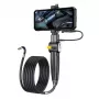 Endoscopio UleFone EC03 1080P con cable flexible sumergible, modelo UF-EC03