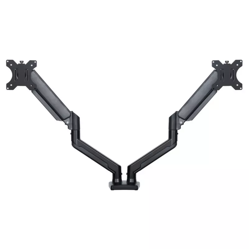 Soporte de mesa para monitor ART RAMM UM-116 para 2 monitores de 13–32